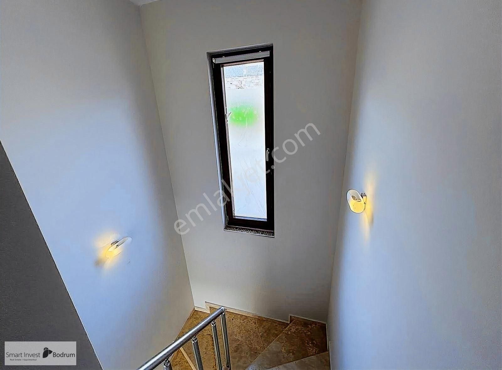 Bitez Satılık 3+1 Site İçerisinde Doğa Manzaralı Dubleks Daire - Görsel 16