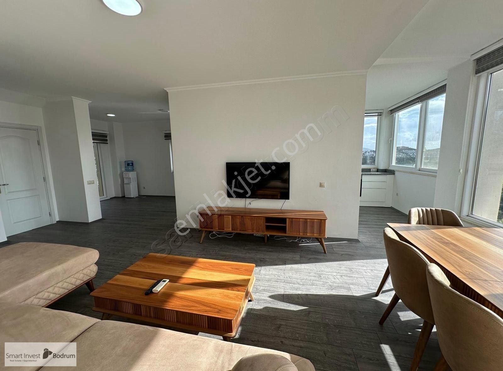 Bitez Satılık 3+1 Site İçerisinde Doğa Manzaralı Dubleks Daire - Görsel 4