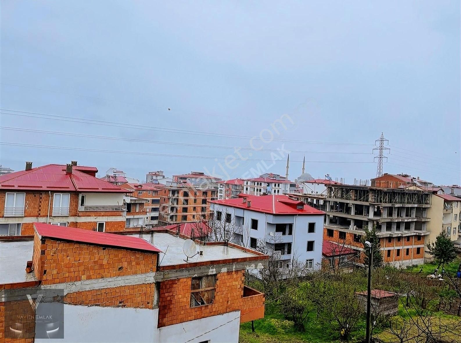 Vavien Emlak'tan Full Bakmlı Doğalgazlı, Deniz Manzaralı Daire
