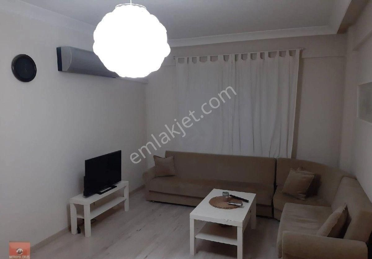 Efeler Zafer'de Kiralık Doğalgazlı Full Eşyalı 1+1 Daire