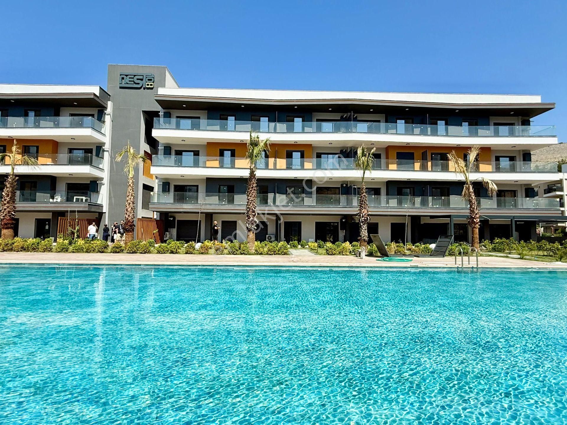 Güvenlık-havuz-bahçe-kapalı Otopark-doğalgaz(kombi)-sosyal Alan-modern-ultra Lüx-fırsat Daireler - Görsel 11