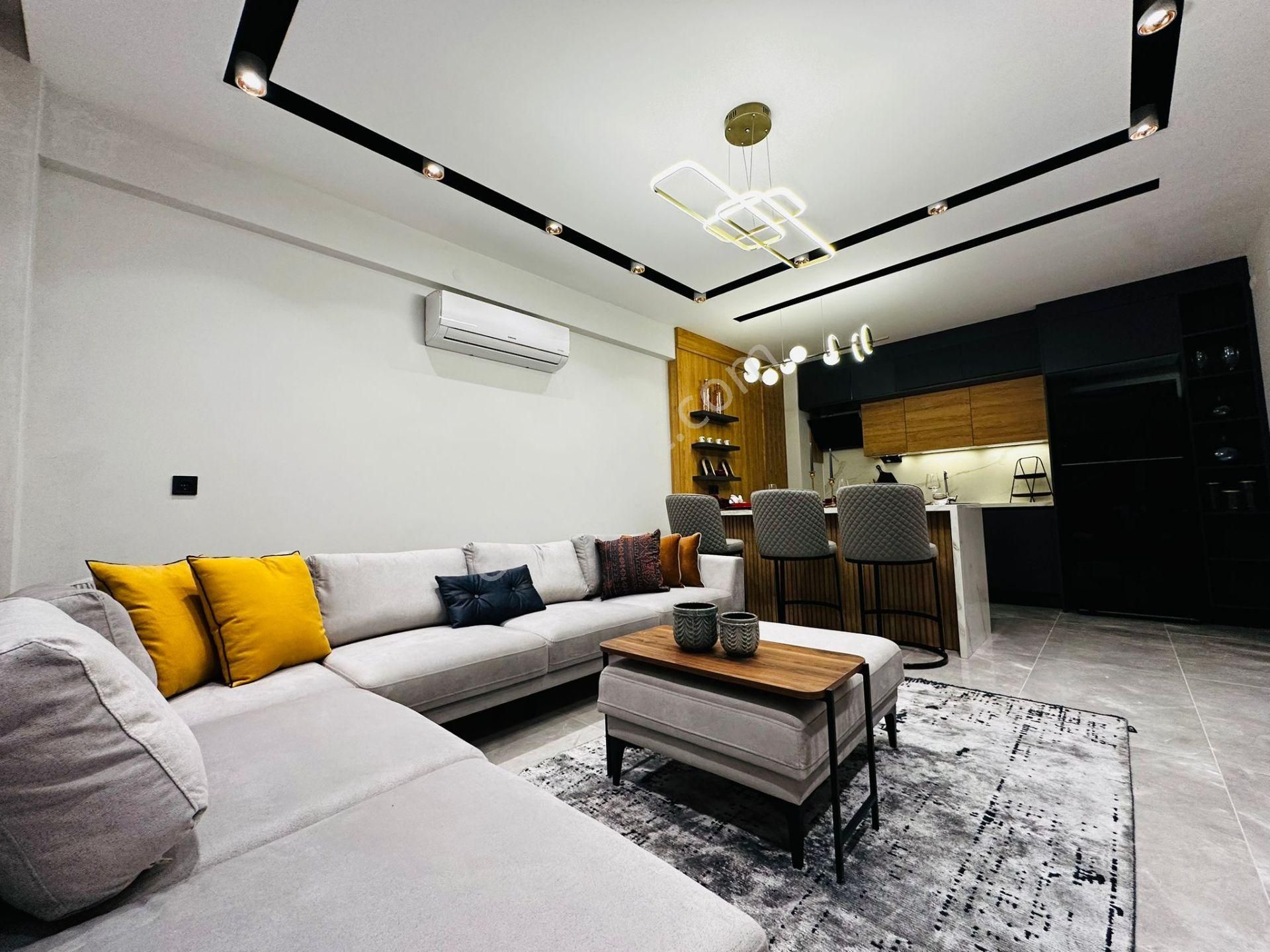 Güvenlık-havuz-bahçe-kapalı Otopark-doğalgaz(kombi)-sosyal Alan-modern-ultra Lüx-fırsat Daireler - Görsel 15
