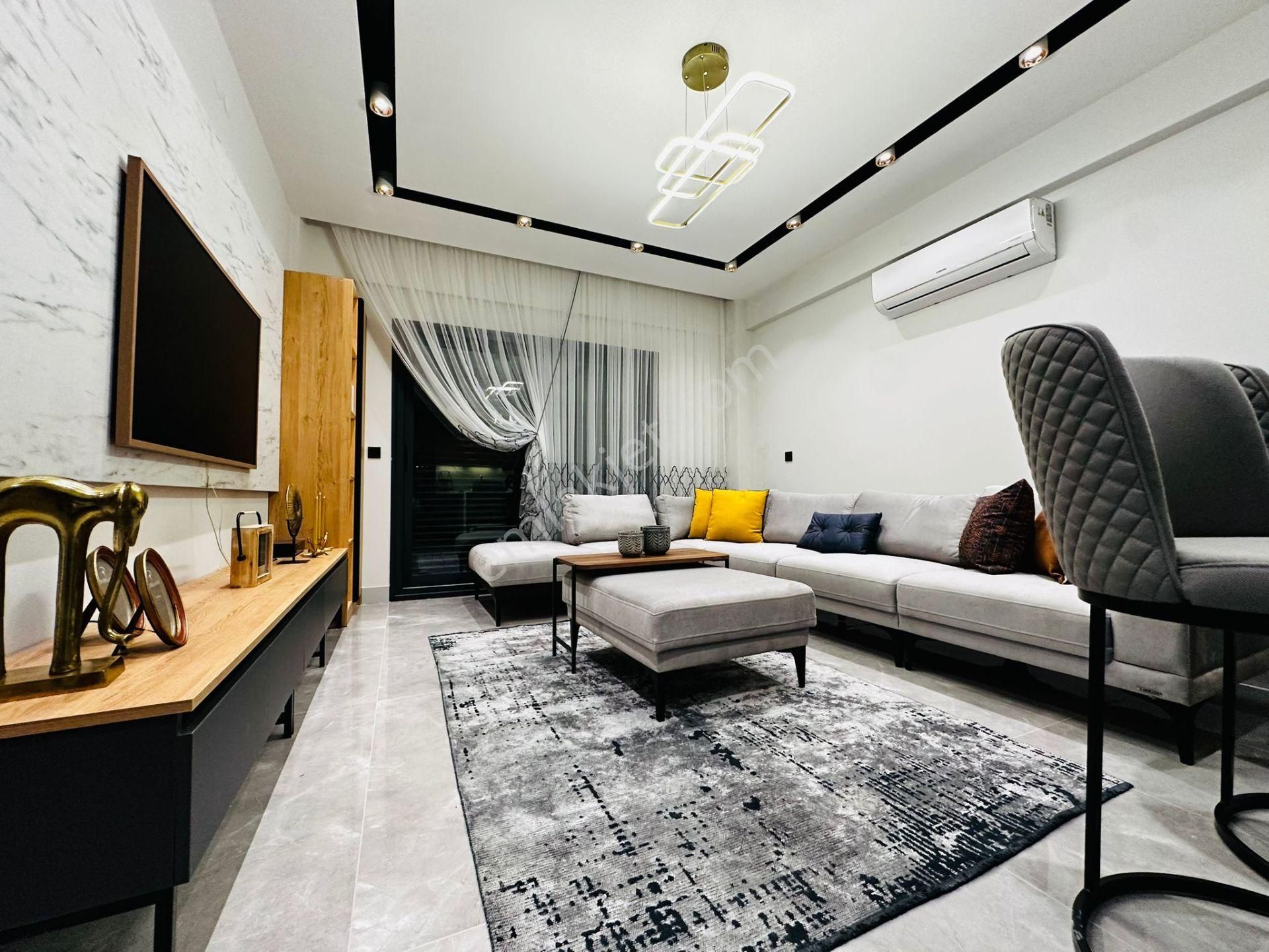 Güvenlık-havuz-bahçe-kapalı Otopark-doğalgaz(kombi)-sosyal Alan-modern-ultra Lüx-fırsat Daireler - Görsel 14