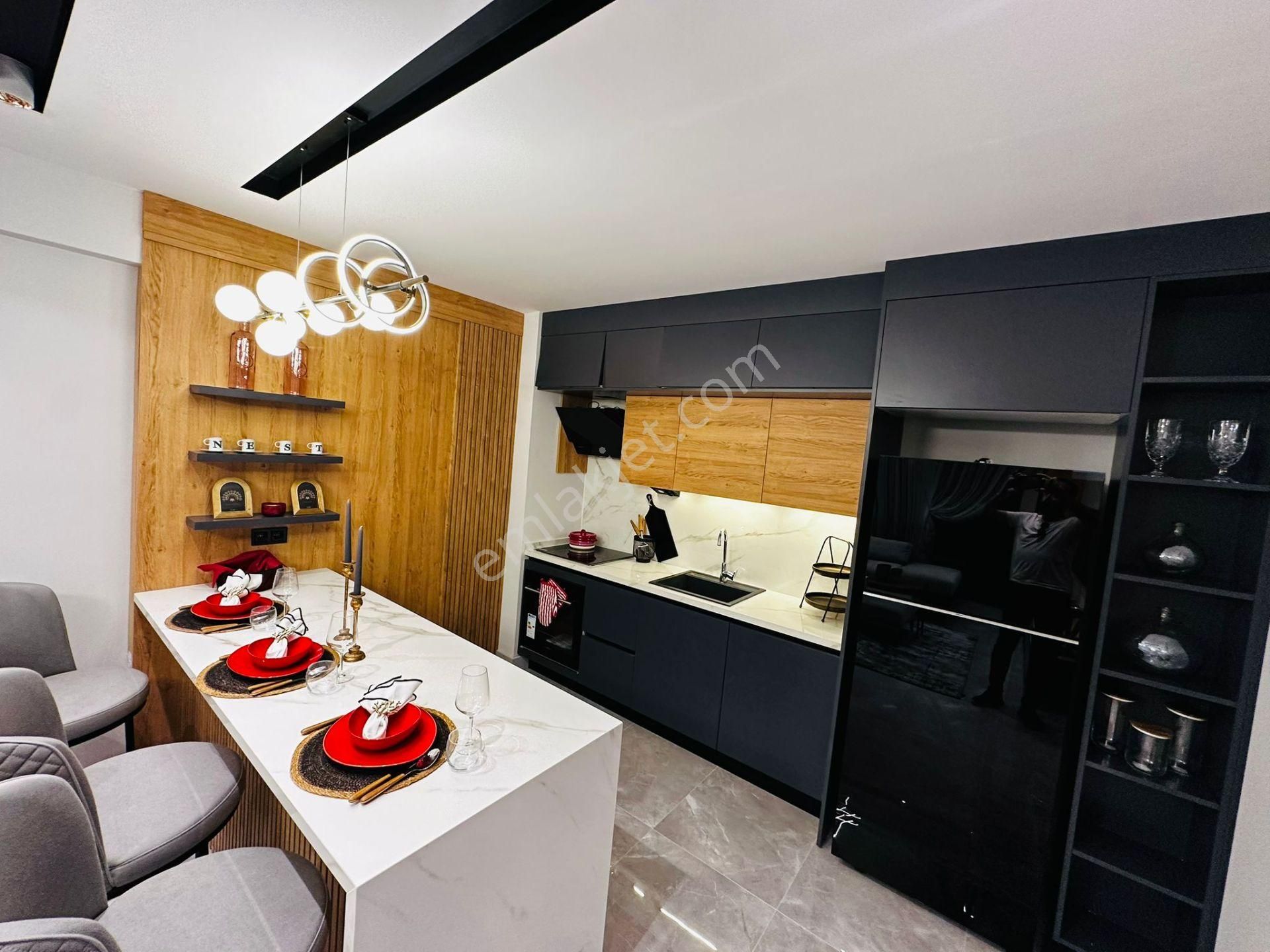Güvenlık-havuz-bahçe-kapalı Otopark-doğalgaz(kombi)-sosyal Alan-modern-ultra Lüx-fırsat Daireler - Görsel 20