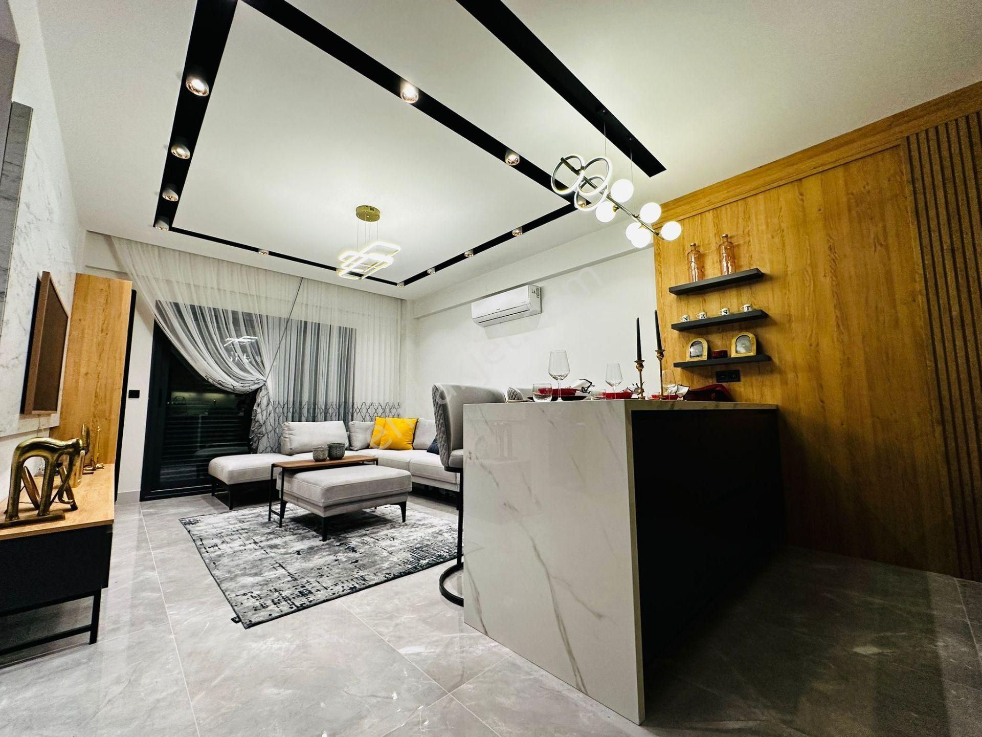 Güvenlık-havuz-bahçe-kapalı Otopark-doğalgaz(kombi)-sosyal Alan-modern-ultra Lüx-fırsat Daireler - Görsel 18