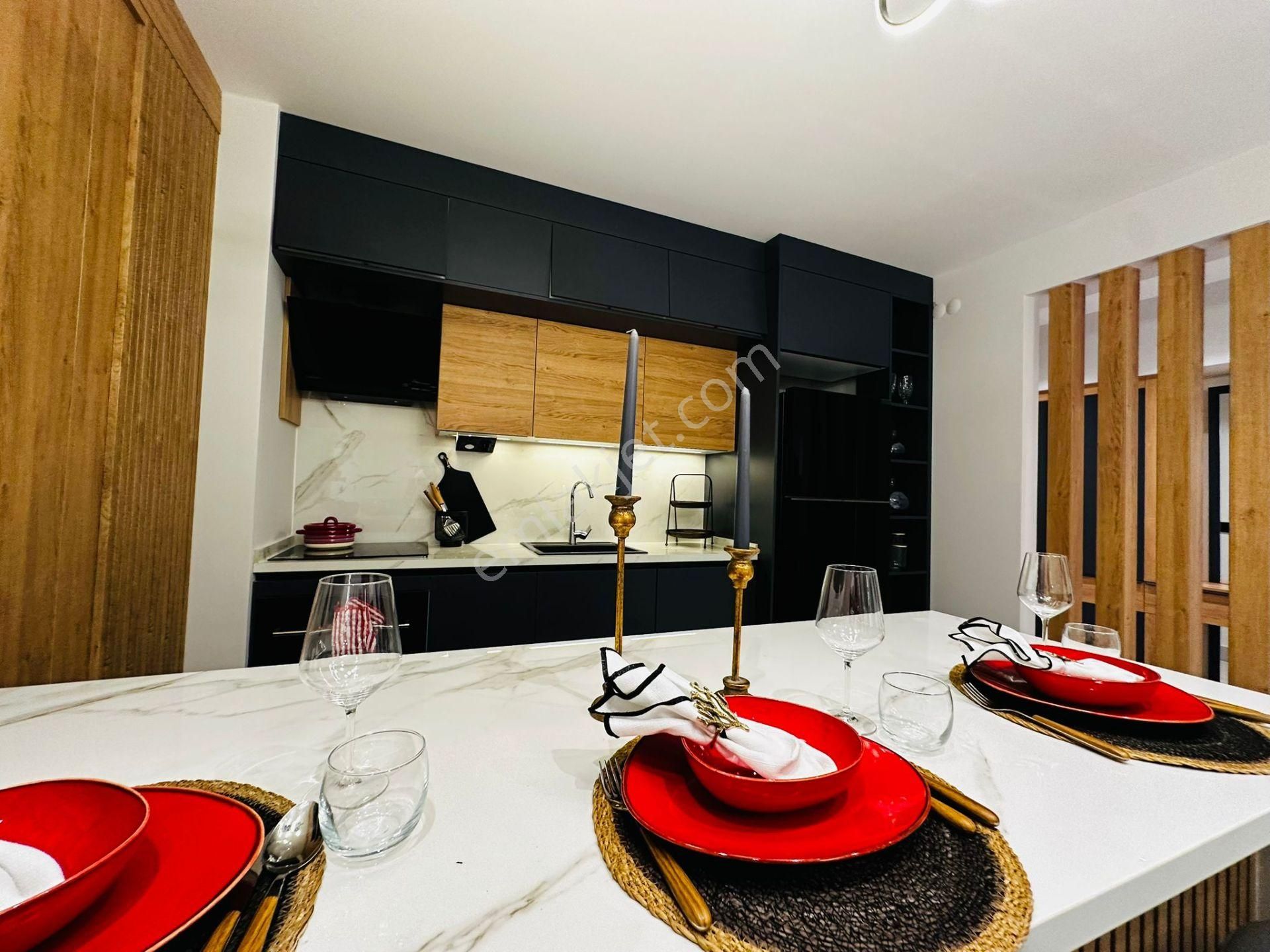 Güvenlık-havuz-bahçe-kapalı Otopark-doğalgaz(kombi)-sosyal Alan-modern-ultra Lüx-fırsat Daireler - Görsel 22