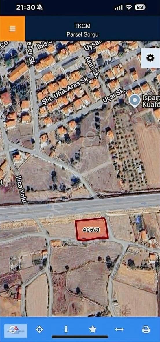 Ivrindi 'de Yola Cephe Kaçırılmayacak Fırsat Tarla