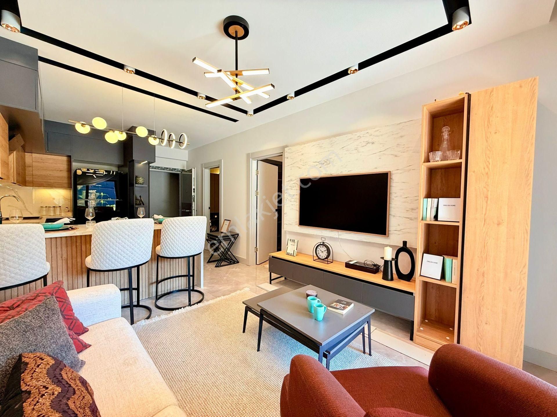 Güvenlık-havuz-bahçe-kapalı Otopark-doğalgaz(kombi)-sosyal Alan-modern-ultra Lüx-fırsat Daireler - Görsel 17