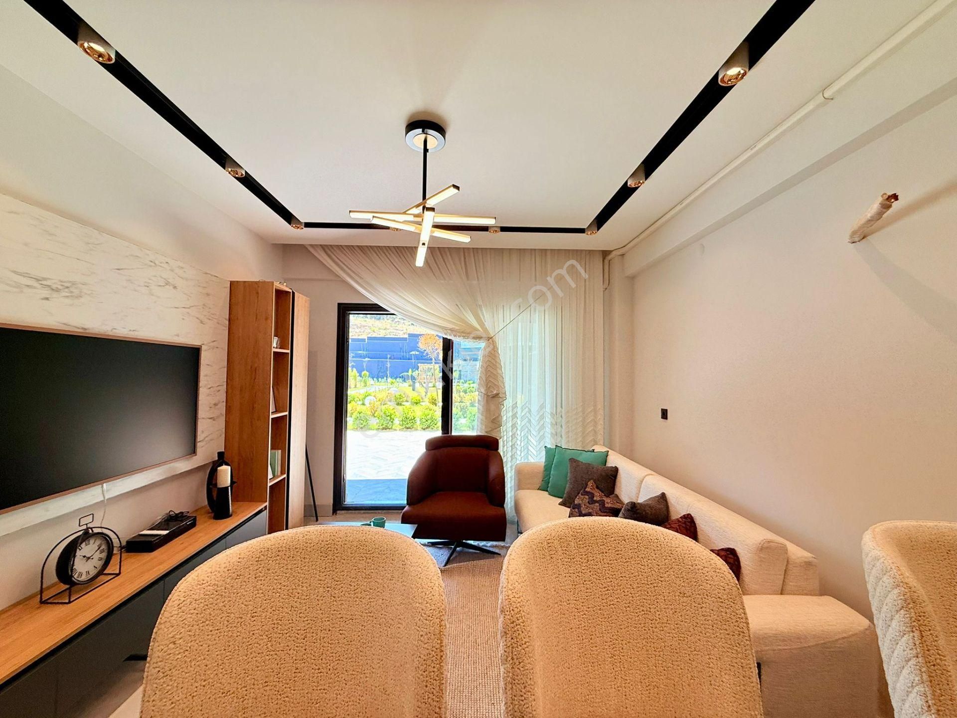 Güvenlık-havuz-bahçe-kapalı Otopark-doğalgaz(kombi)-sosyal Alan-modern-ultra Lüx-fırsat Daireler - Görsel 27