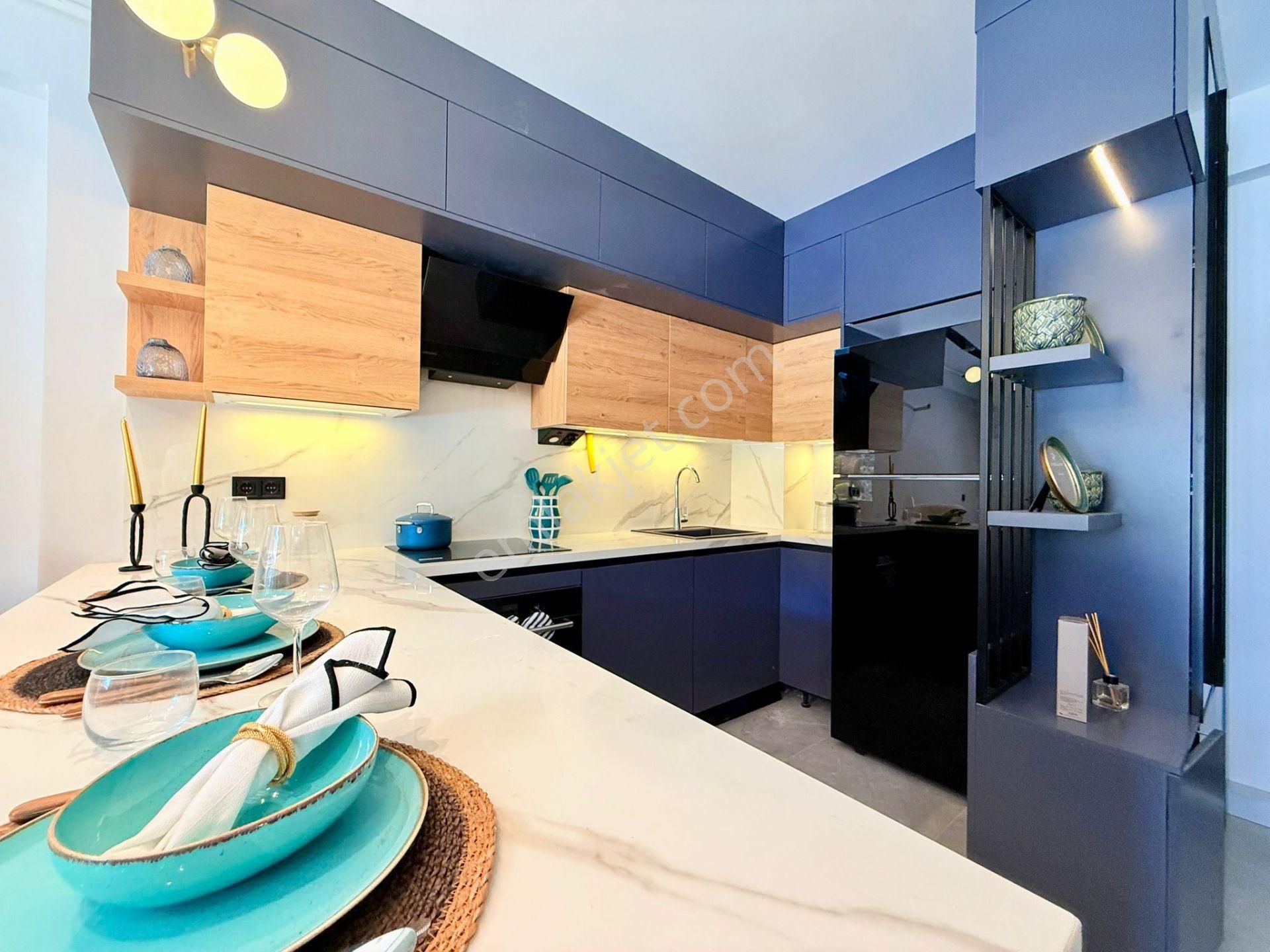 Güvenlık-havuz-bahçe-kapalı Otopark-doğalgaz(kombi)-sosyal Alan-modern-ultra Lüx-fırsat Daireler - Görsel 25