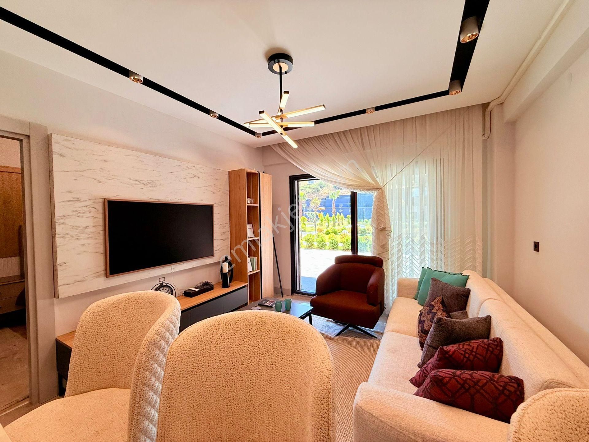 Güvenlık-havuz-bahçe-kapalı Otopark-doğalgaz(kombi)-sosyal Alan-modern-ultra Lüx-fırsat Daireler - Görsel 26