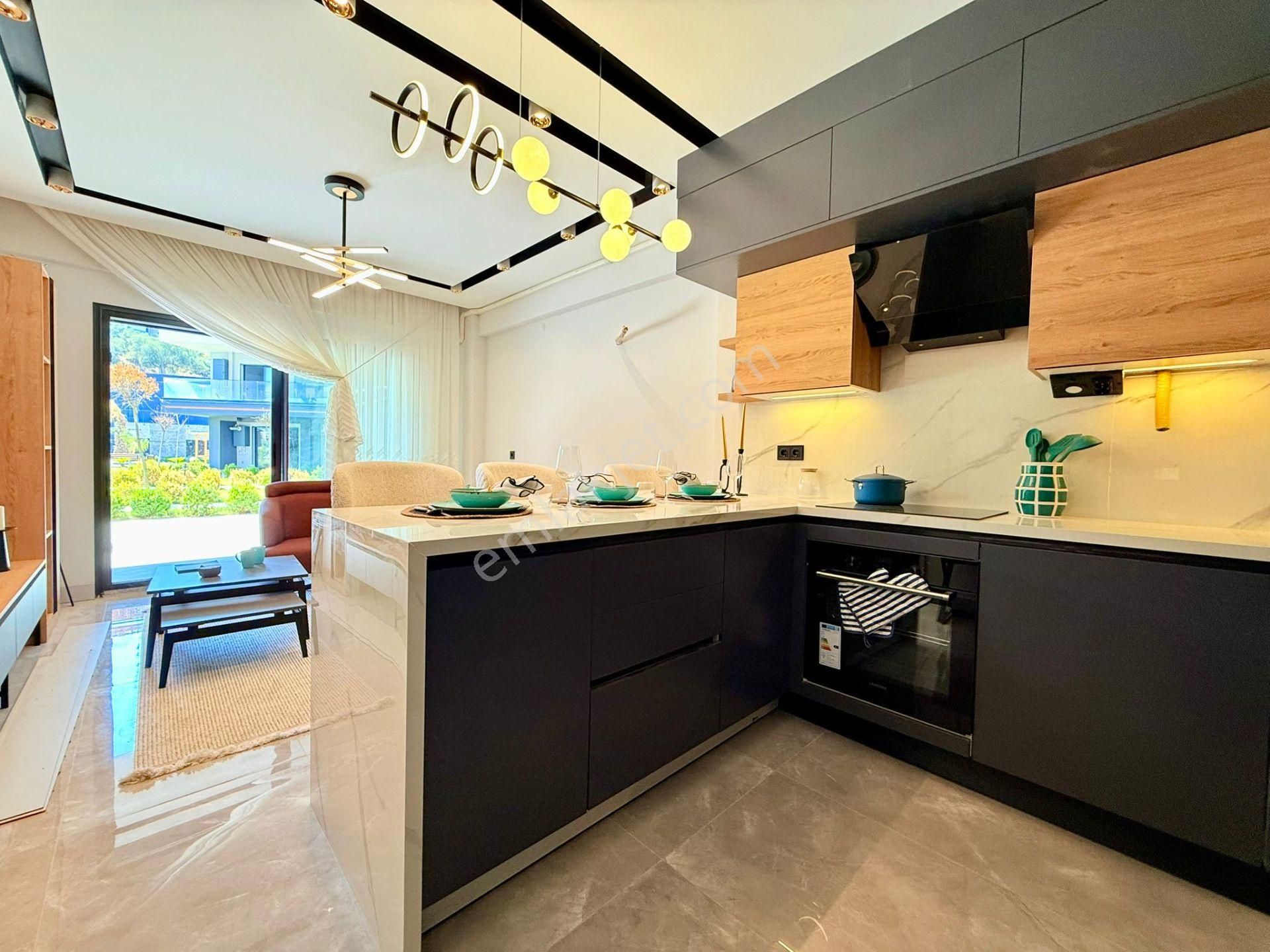 Güvenlık-havuz-bahçe-kapalı Otopark-doğalgaz(kombi)-sosyal Alan-modern-ultra Lüx-fırsat Daireler - Görsel 31