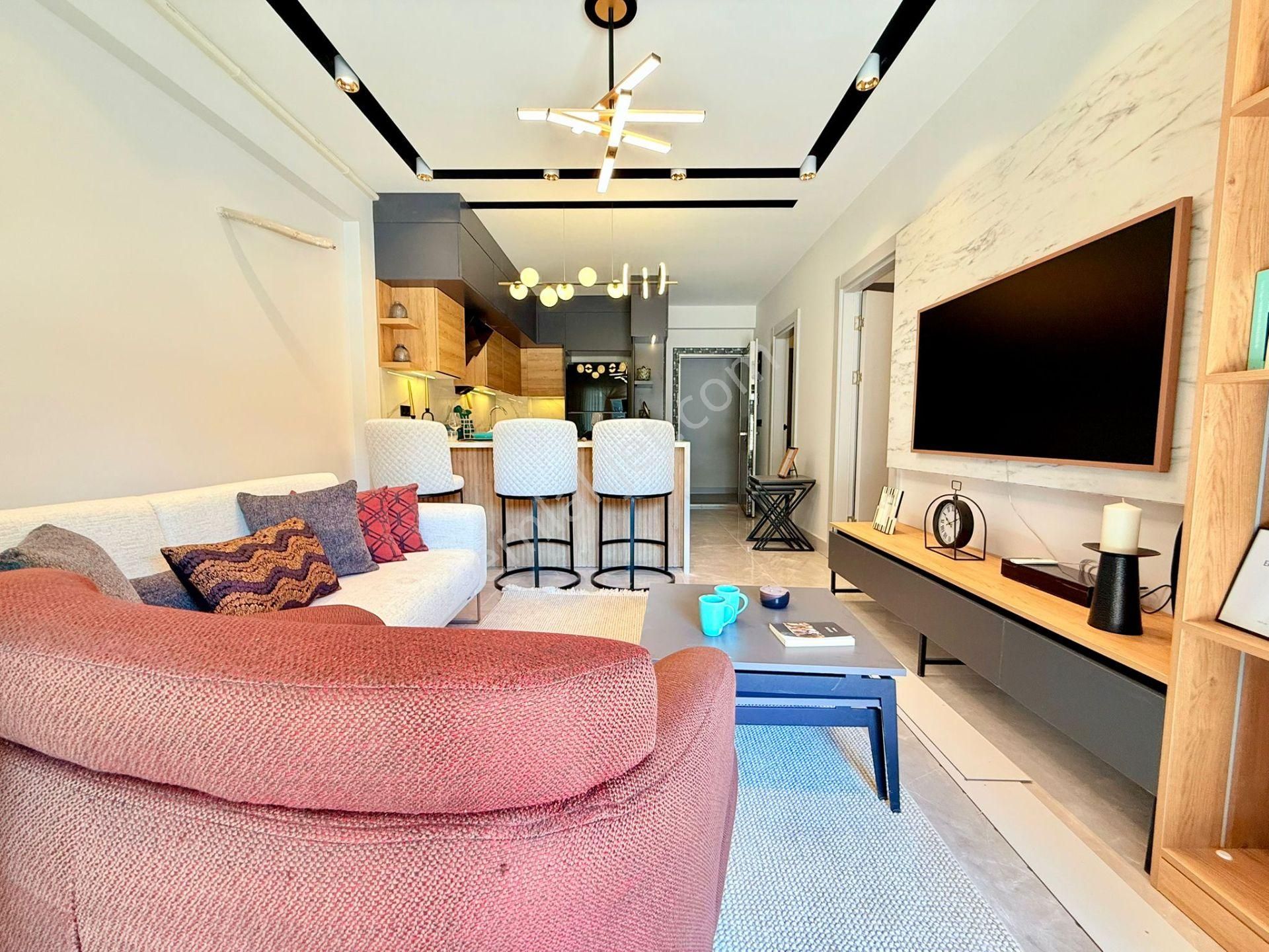Güvenlık-havuz-bahçe-kapalı Otopark-doğalgaz(kombi)-sosyal Alan-modern-ultra Lüx-fırsat Daireler - Görsel 16
