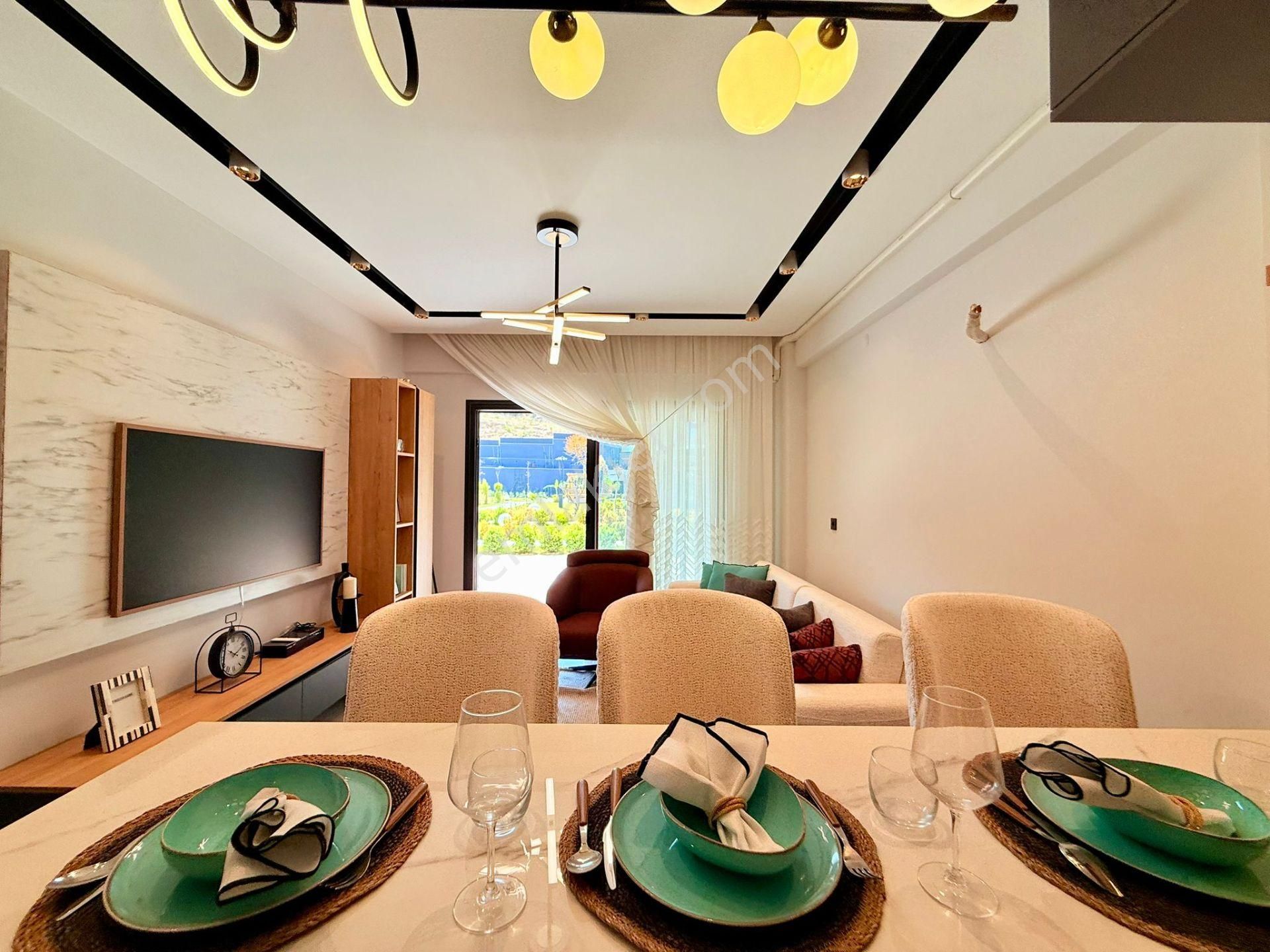 Güvenlık-havuz-bahçe-kapalı Otopark-doğalgaz(kombi)-sosyal Alan-modern-ultra Lüx-fırsat Daireler - Görsel 32
