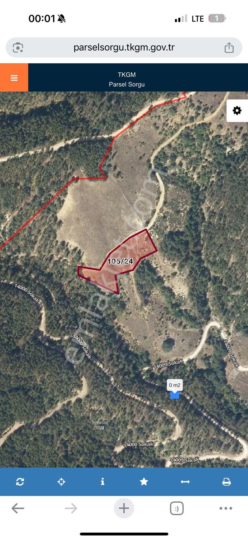 “acele Satılık! Bigadiç’te 4.811 M² Tarla - Yatırım Fırsatı”