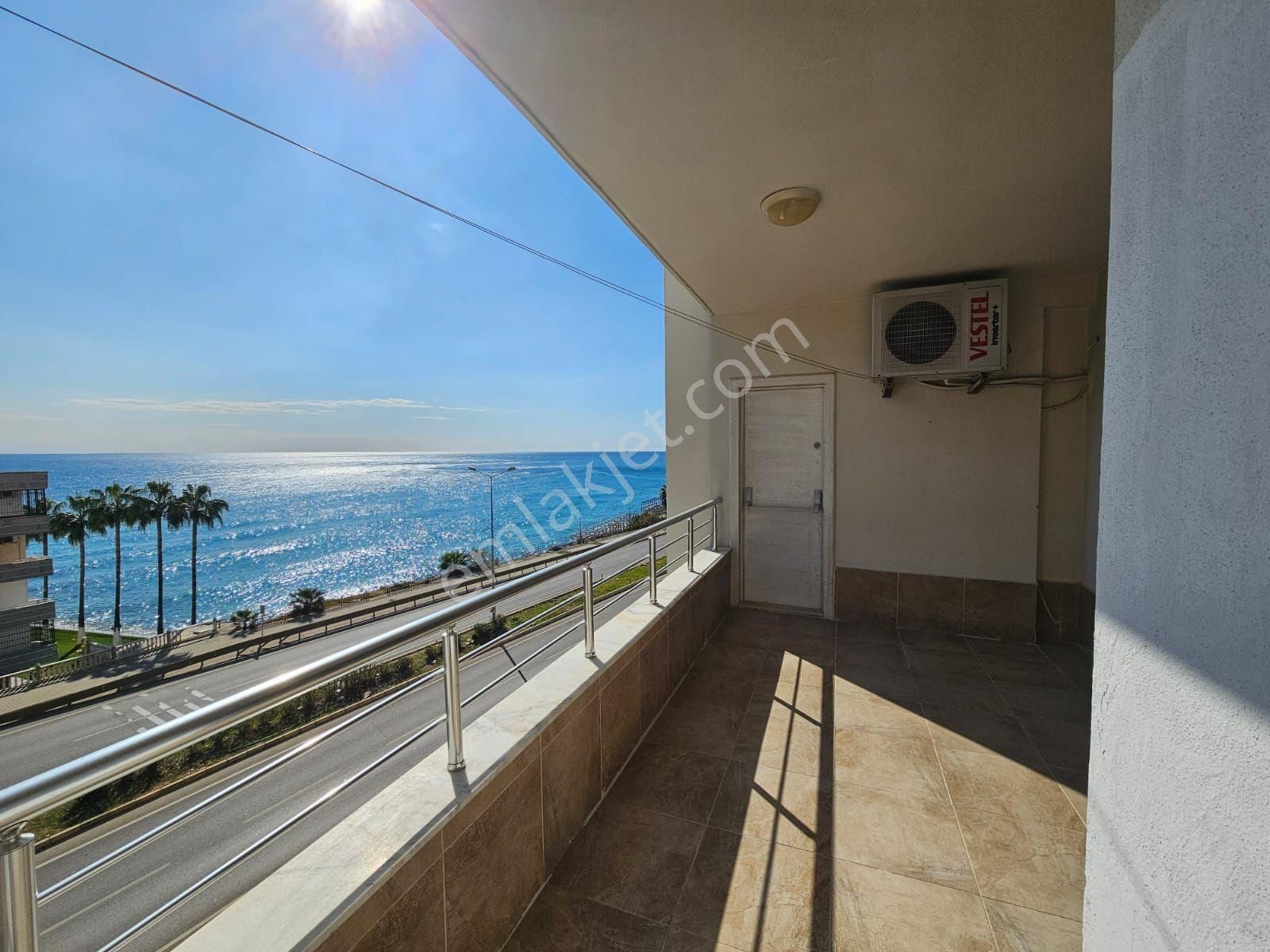 Ayaş'ta Full Eşyalı Deniz Manzaralı 2+1 Kiralık Daire