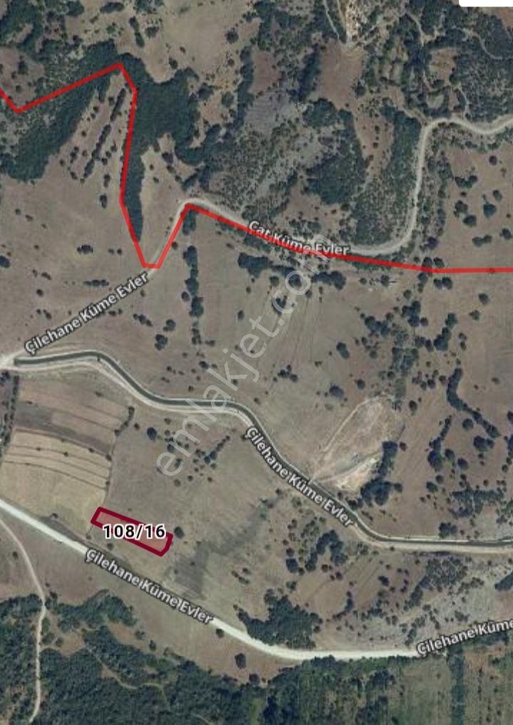 Almus Çilehane'de Çat Köyü Altında Satılık 2,5 Dönüm Tarla - Görsel 4