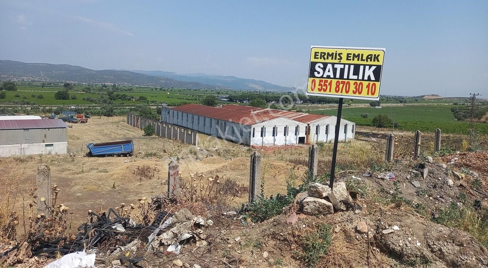 Manisa Gölmarmarada Bölgenin En Uygun Ticari Arsası