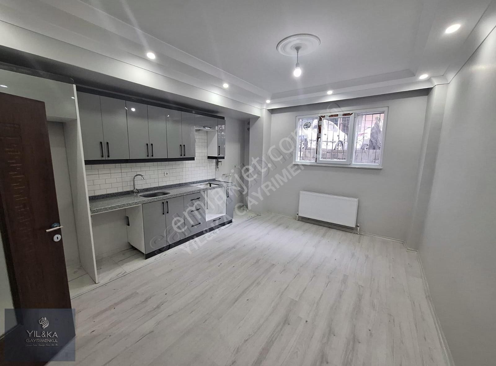 Yılka Gayrimenkulden Sıfır Binada Acil Satılık 1+1 Daire