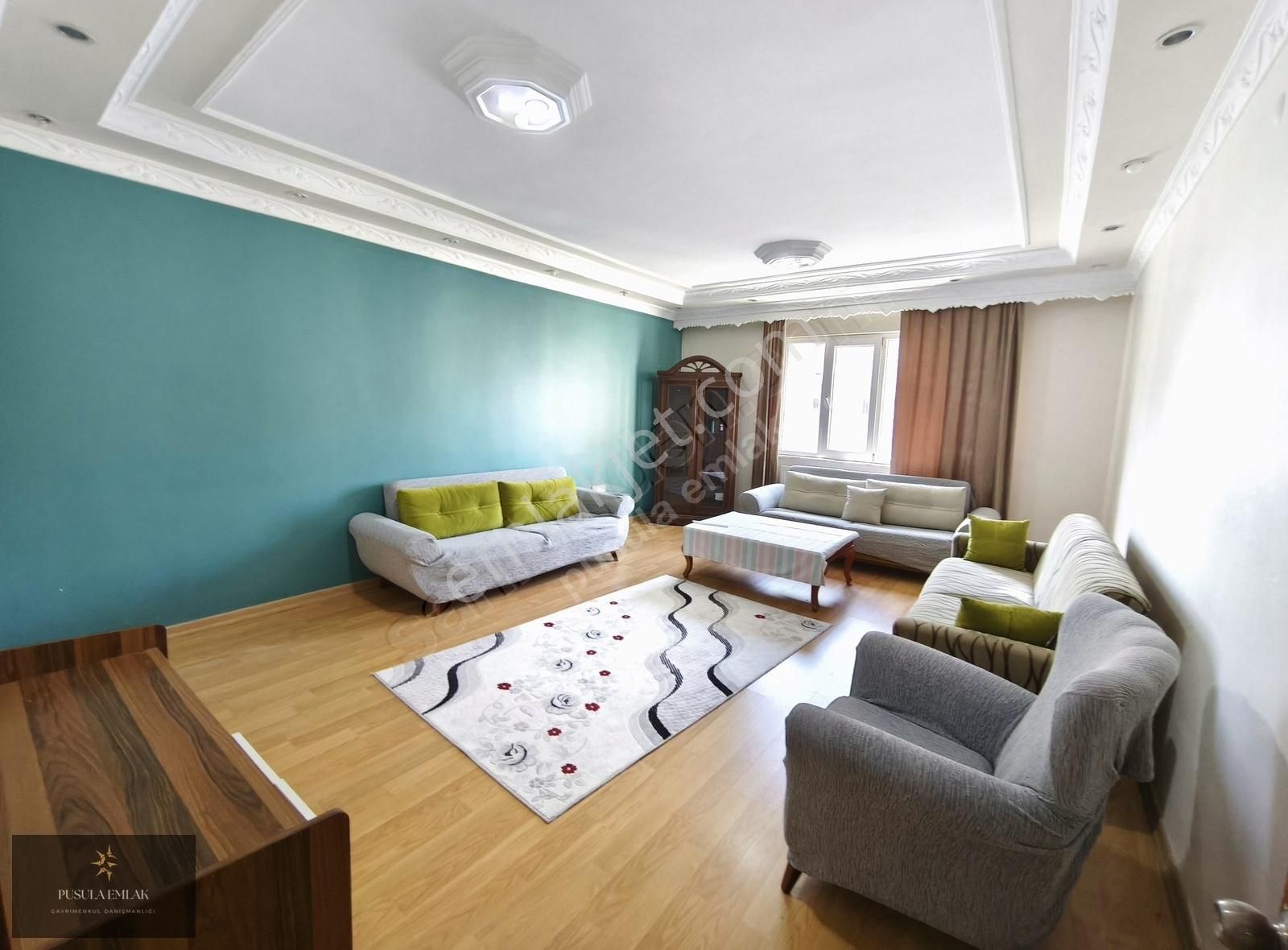 B.düzü Barış Mah.ankara Cad.üzeri 3+1 130 M²eşyali Kiralık Daire