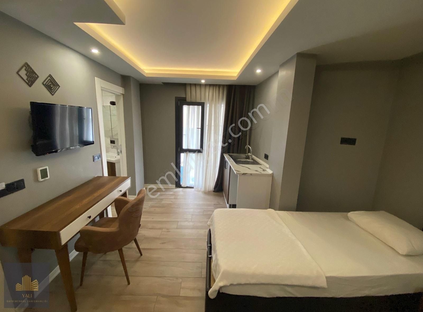 Yalı Gayrimenkul'den Uzun Süreli Her Şey Dahil 1+0 Stüdyo Daire