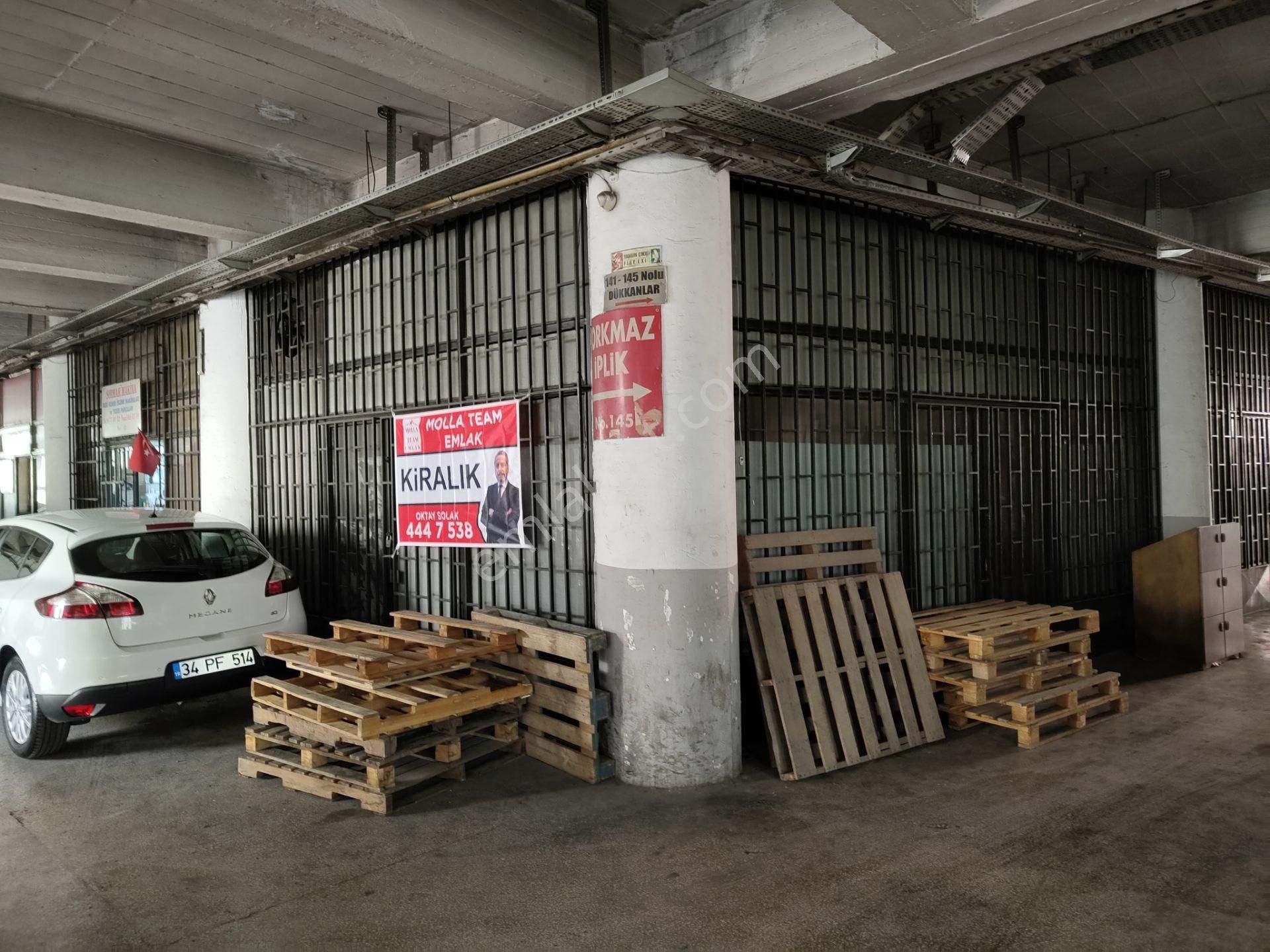 Molla Team'den Emıntaş Onur Sanayi Sitesinde Kiralık 40m2 Atölye