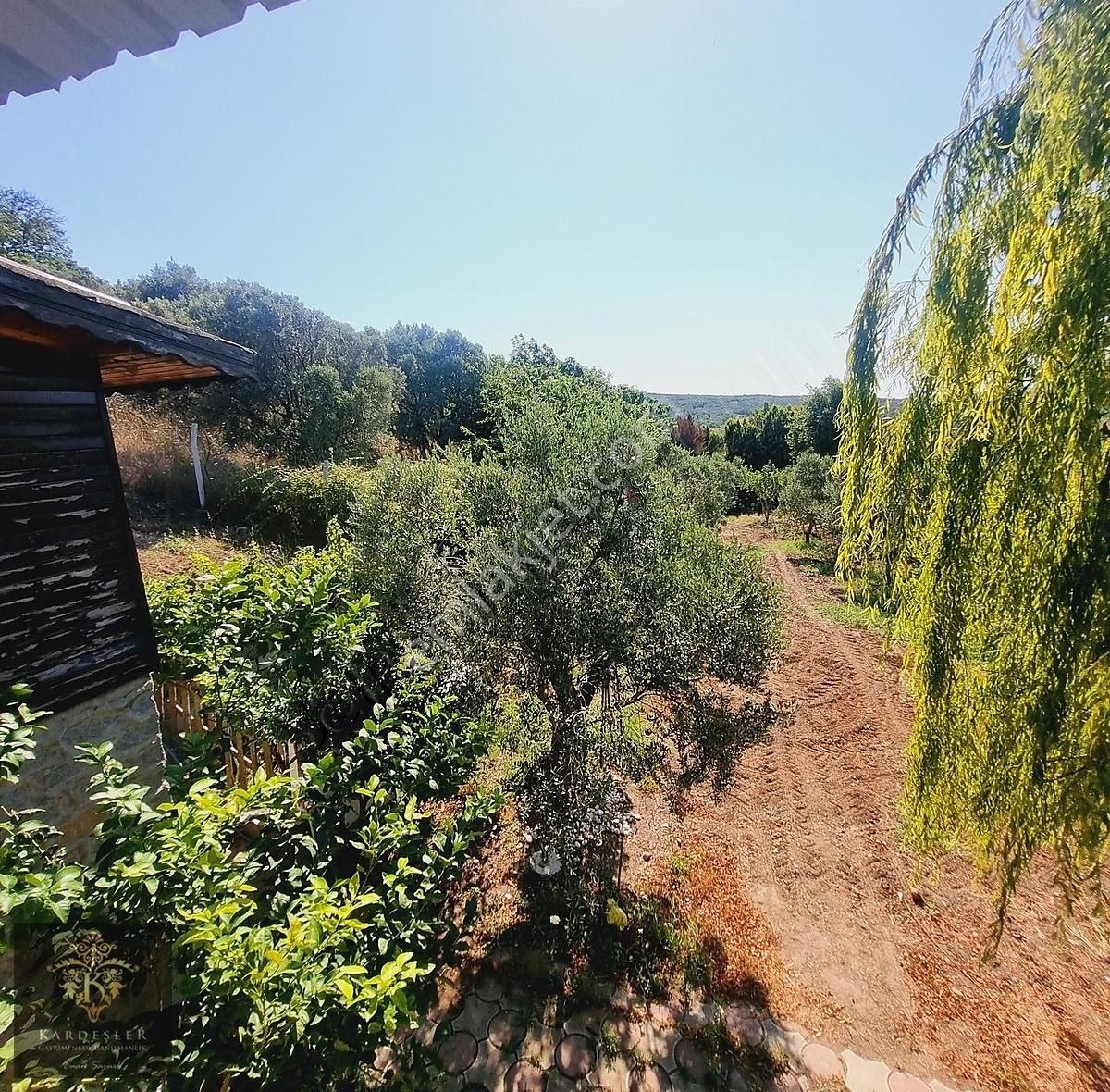 Mudanya Yalıçiftlikte Deniz Ve Doğa Manzaralı Satılık Bağ Evi - Görsel 22