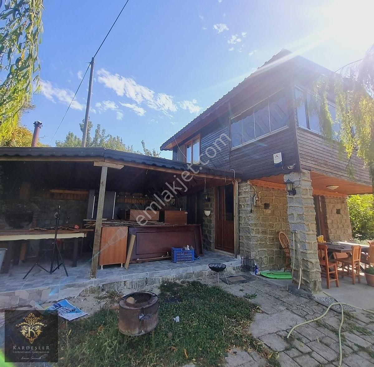 Mudanya Yalıçiftlikte Deniz Ve Doğa Manzaralı Satılık Bağ Evi - Görsel 5