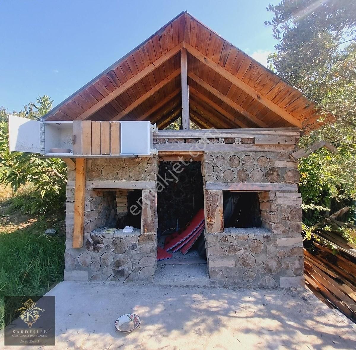 Mudanya Yalıçiftlikte Deniz Ve Doğa Manzaralı Satılık Bağ Evi - Görsel 15