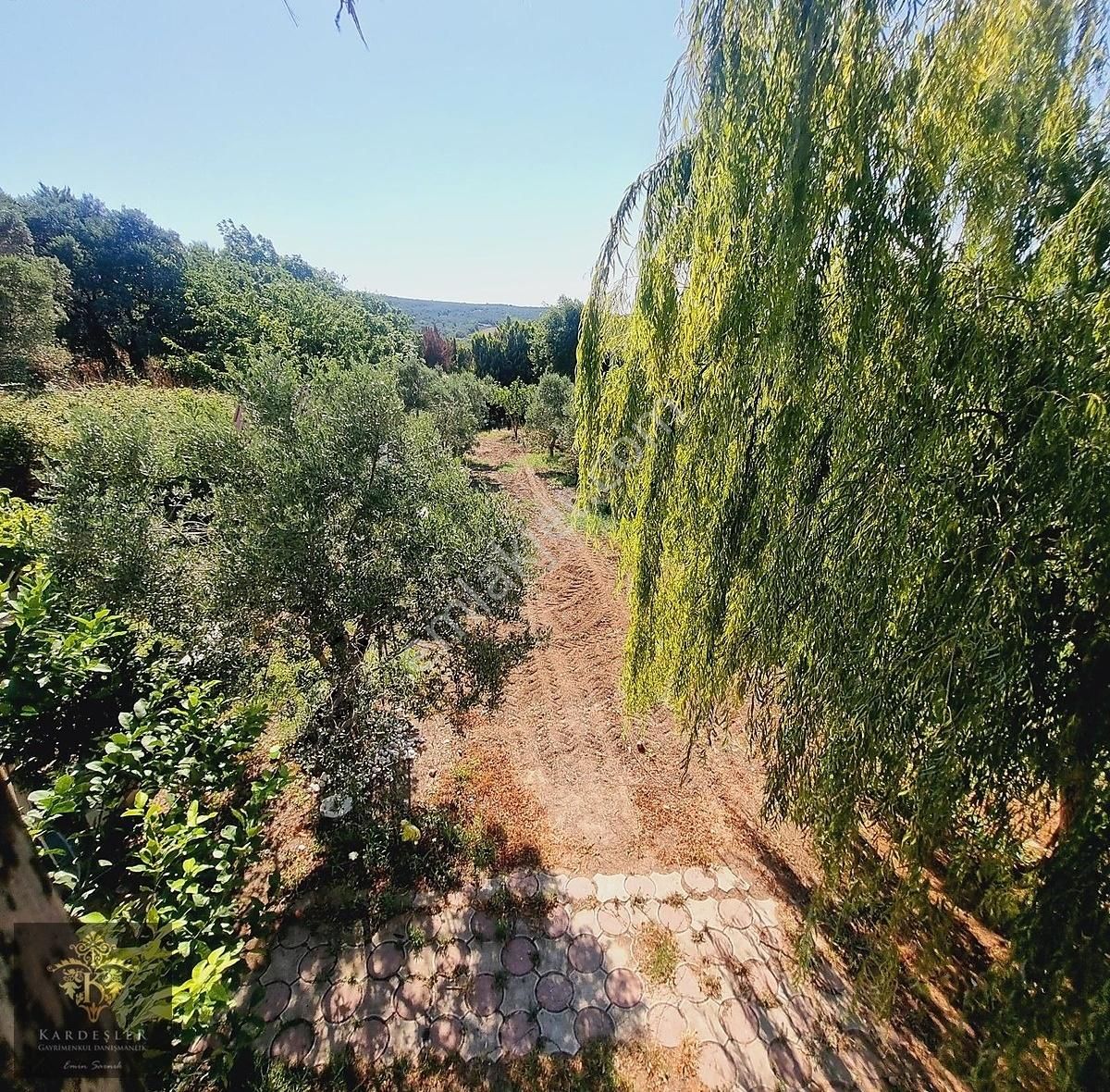 Mudanya Yalıçiftlikte Deniz Ve Doğa Manzaralı Satılık Bağ Evi - Görsel 16