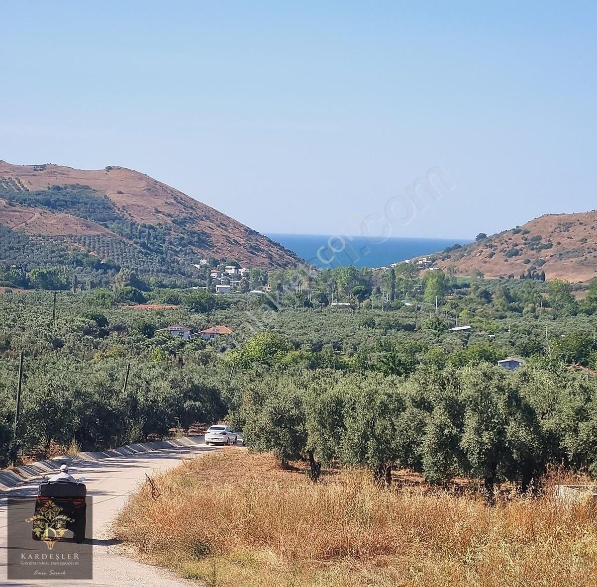 Mudanya Yalıçiftlikte Deniz Ve Doğa Manzaralı Satılık Bağ Evi - Görsel 28