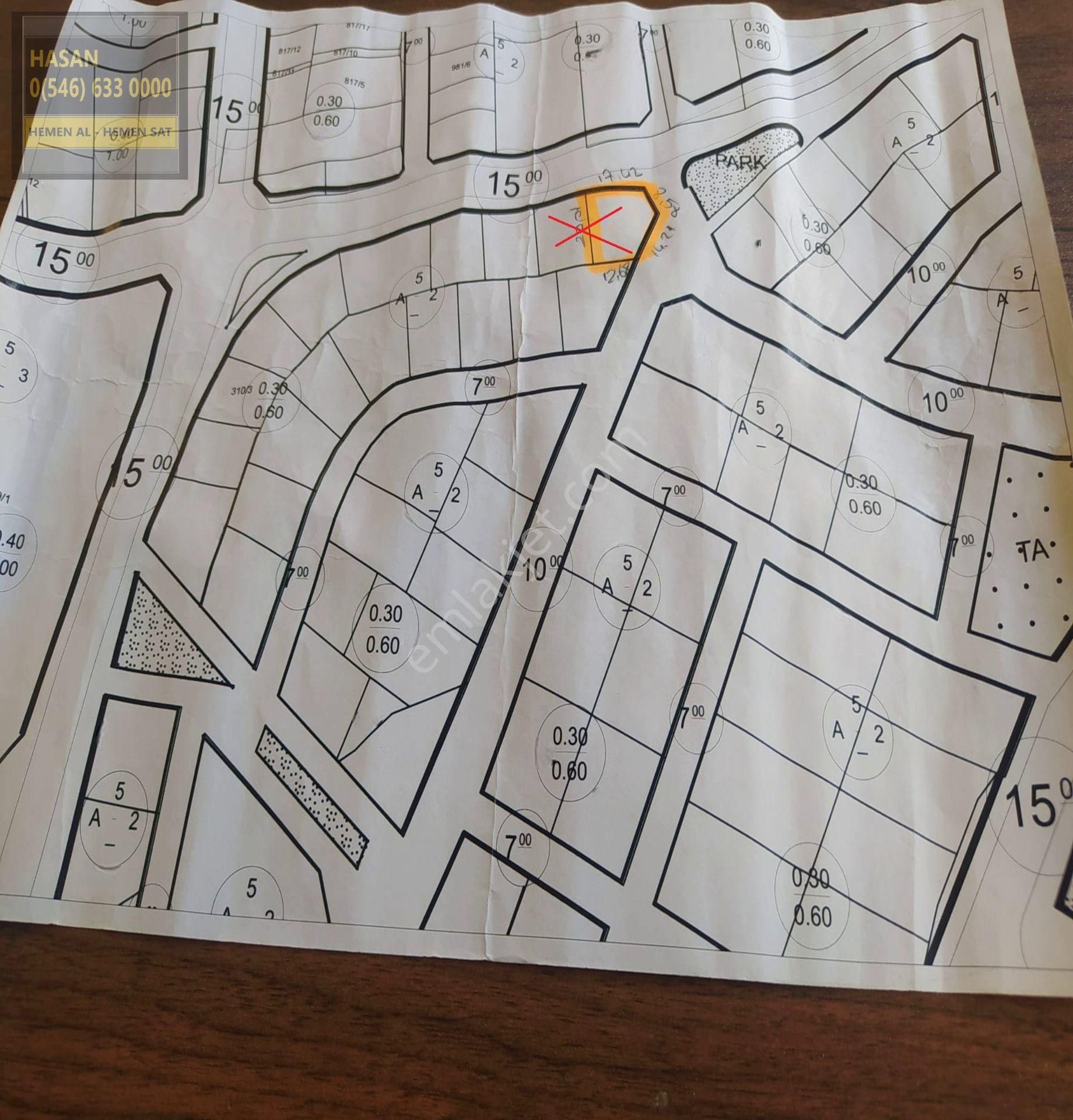 Cadde Üstü Şehitkamil Aktoprak Ta 300 M2 A2 Arsa