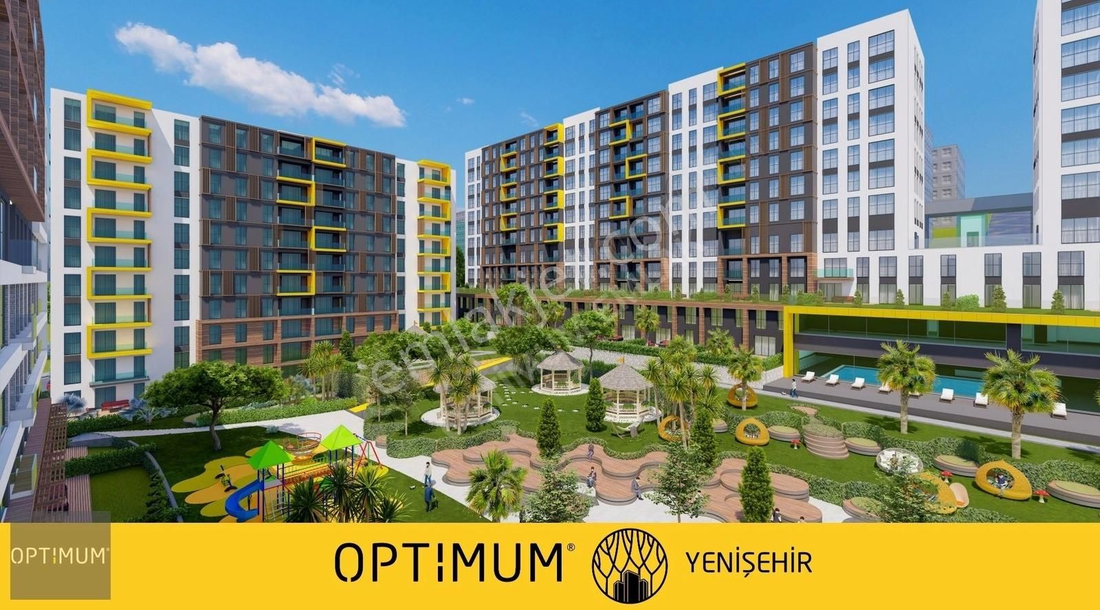 Kurtköy'de 0 Sitede 110m2 Bahçeli 172m2 3.5+1 Hemen Teslim Daire