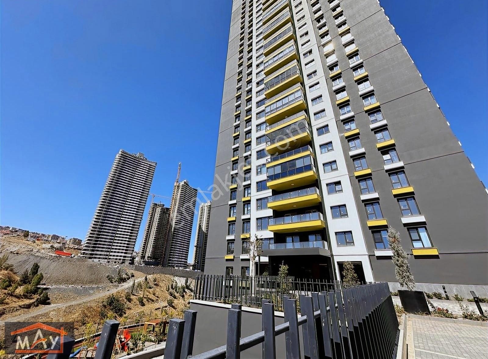 Koz Oran Yüksek Kat Vadi Manzaralı Boş Satılık 2+1 Daire