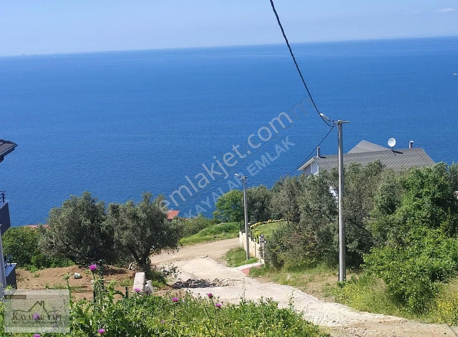 ( Fırsat)esenköy Çeşme De Satılık Full Manzaralı Arsa