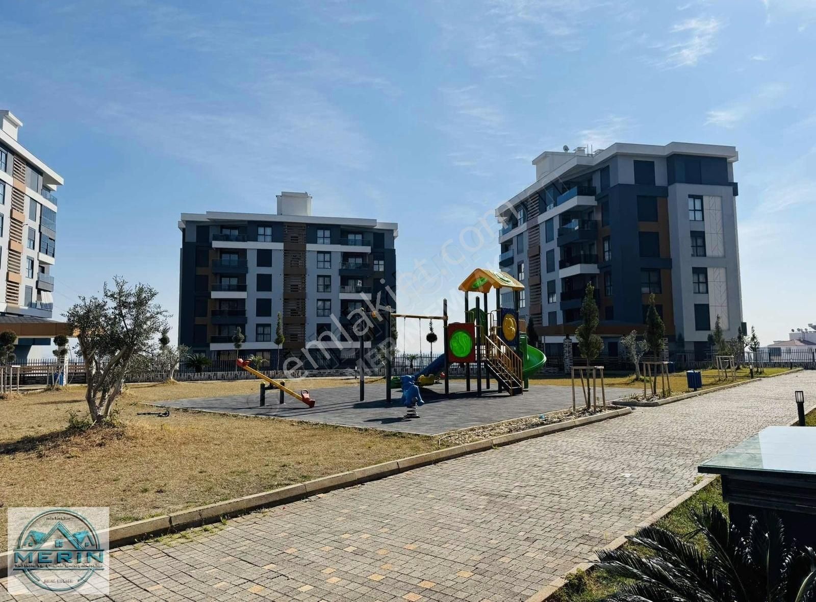 Fevzi Çakmak Argın'da Havuz Cephe 3+1 Lüks Yapım Satılık Daire