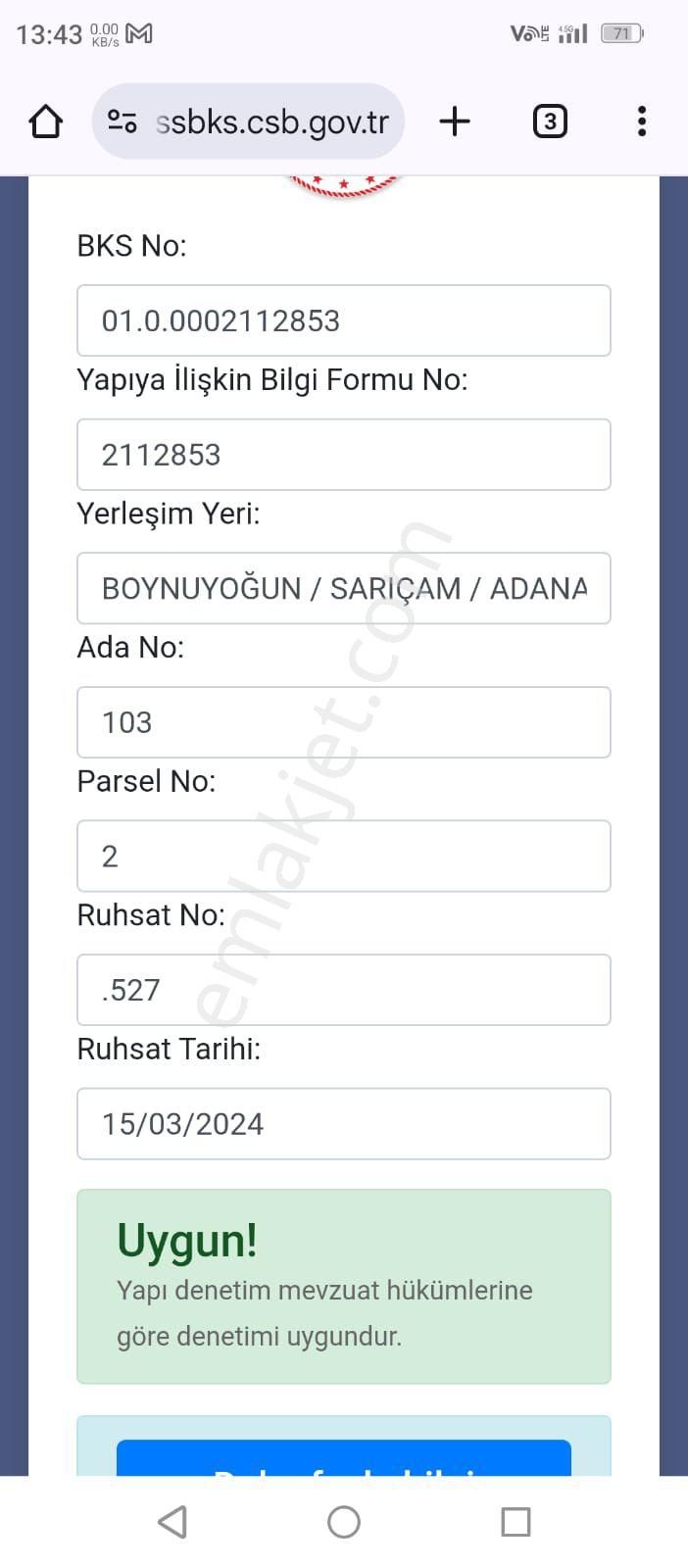 Adakent Emlak Dan Satlik 1+1 Daire Hasarsiz Sıfır İskanı Alınmış - Görsel 20