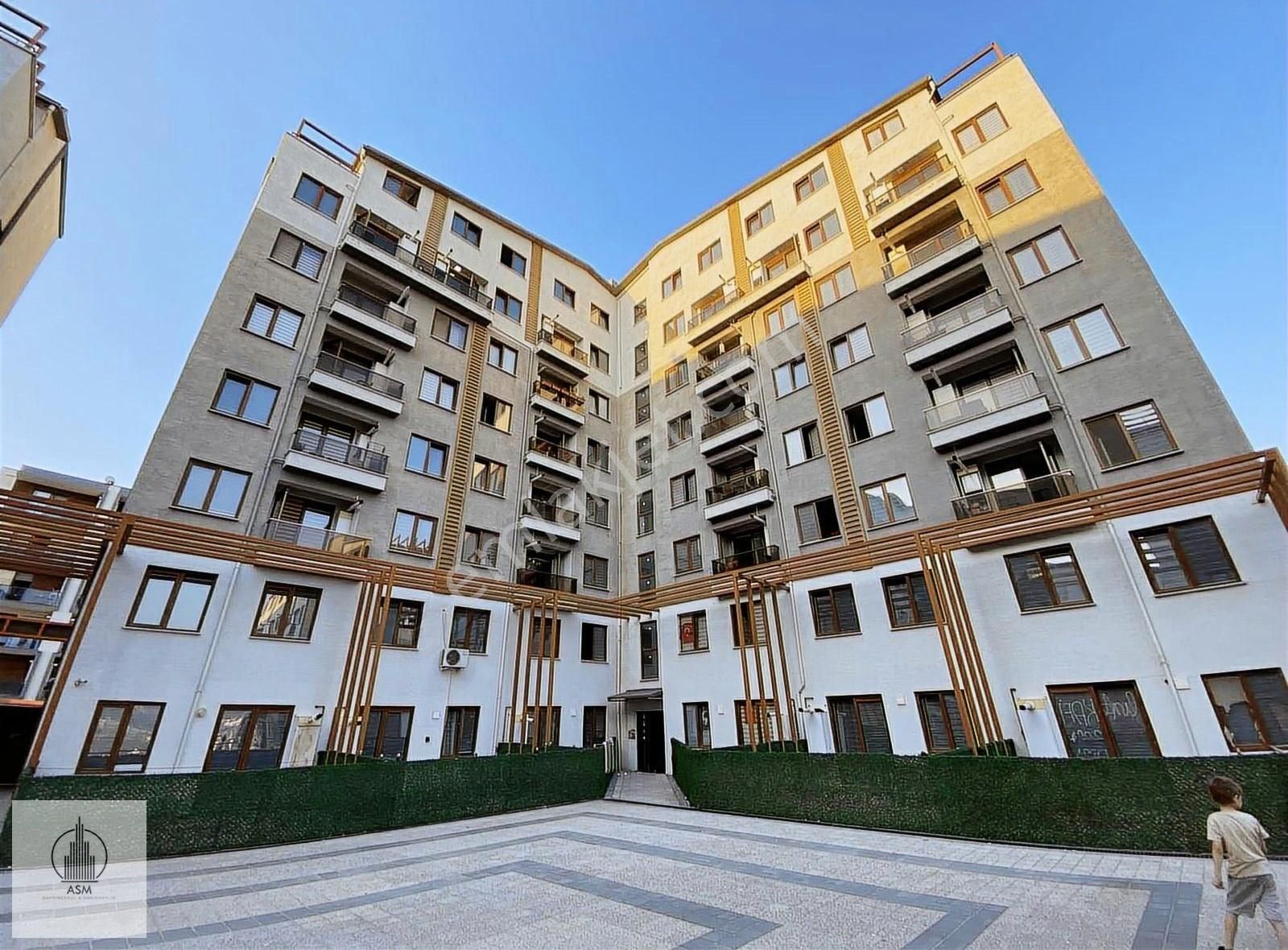 Asm'den Site İçerisinde 3+1 Dublex Eşyalı Kiralık Daire