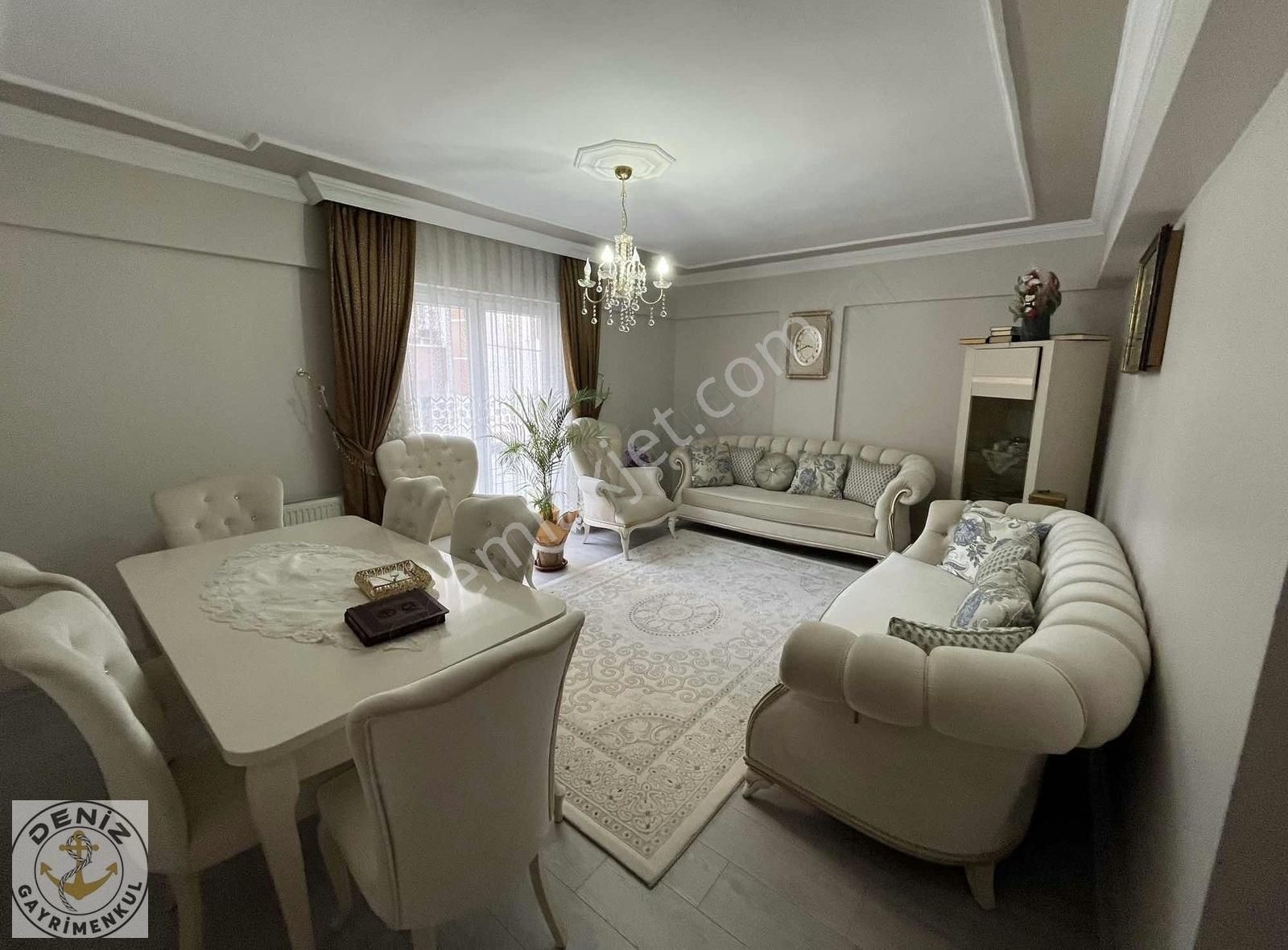 Törekent'te Harika Lokasyon Full Yapılı Masrafsız Satılık Daire