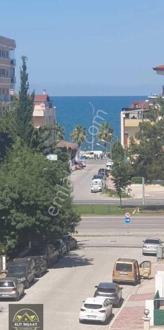 Samsun Atakum Yenimahalle Tranvay Altında Deniz Manzaralı Satılık 3+1 Daire