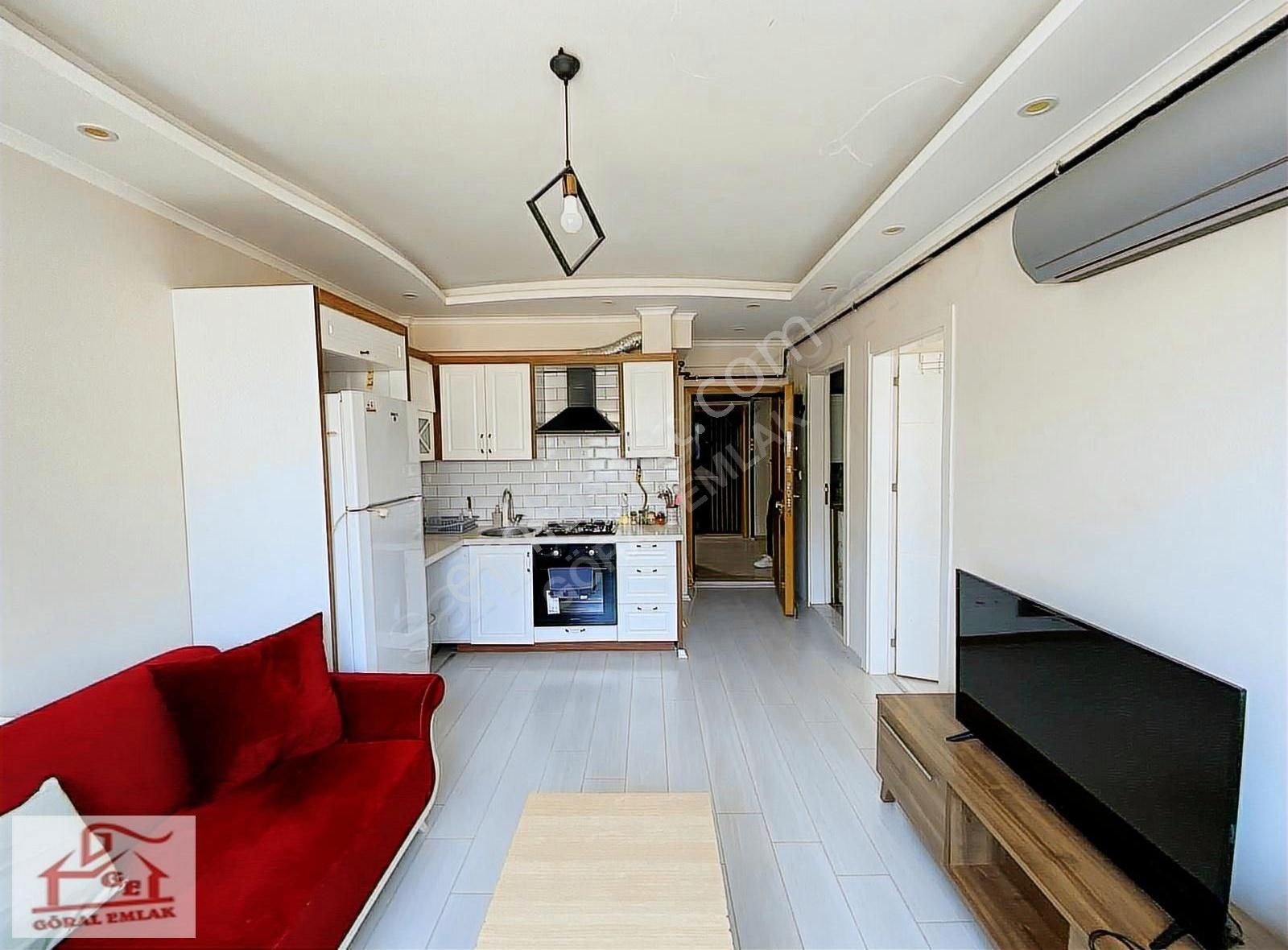 Göral Emlak'tan Muradiye'de Eşyalı Klimalı 1+1 Kiralık Daire