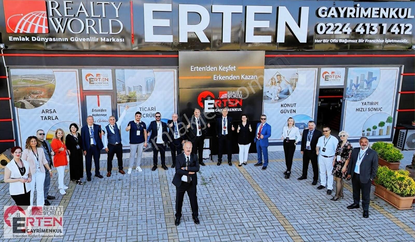 Rw Ertenden Mudanyada Full Deniz Manzaralı Satılık Daire