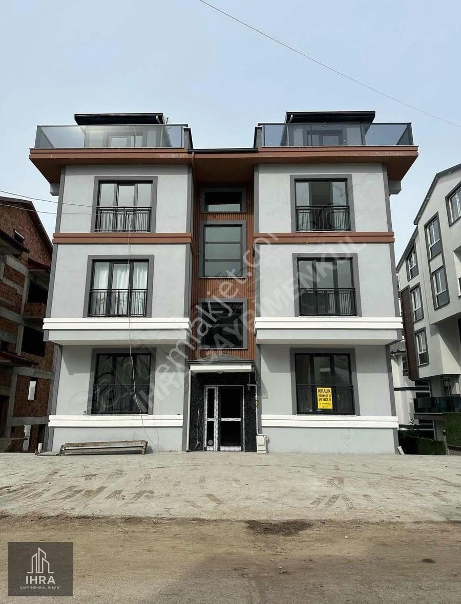 İhra'dan Yeşilyurt'da Muhteşem Konumda 2+1 Ara Kat Daire