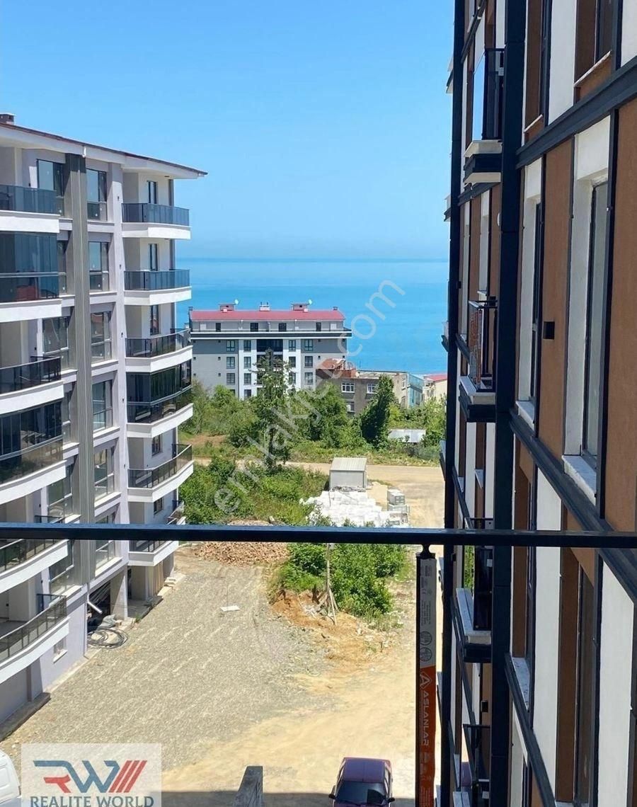 Giresun Merkez Eriklimanında Deniz Manzaralı Satılık 4+1 Daire