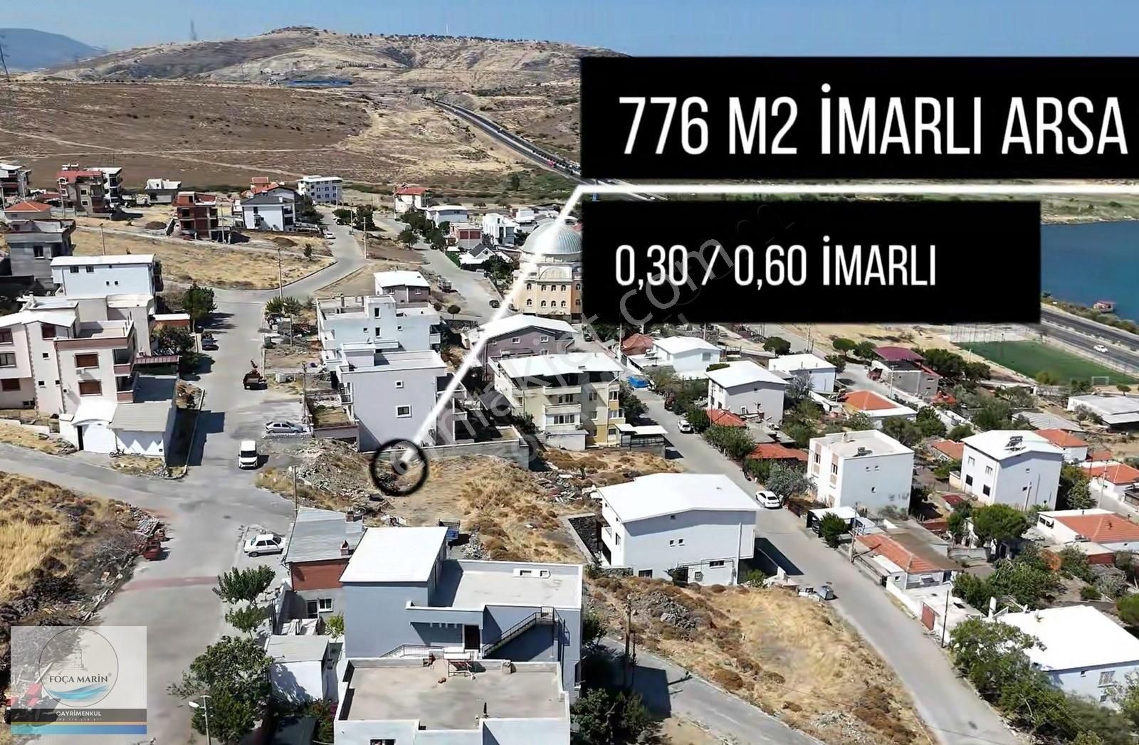 Aliağa Hacıömerli'de 776 M2 İmarlı Arsa - Görsel 14