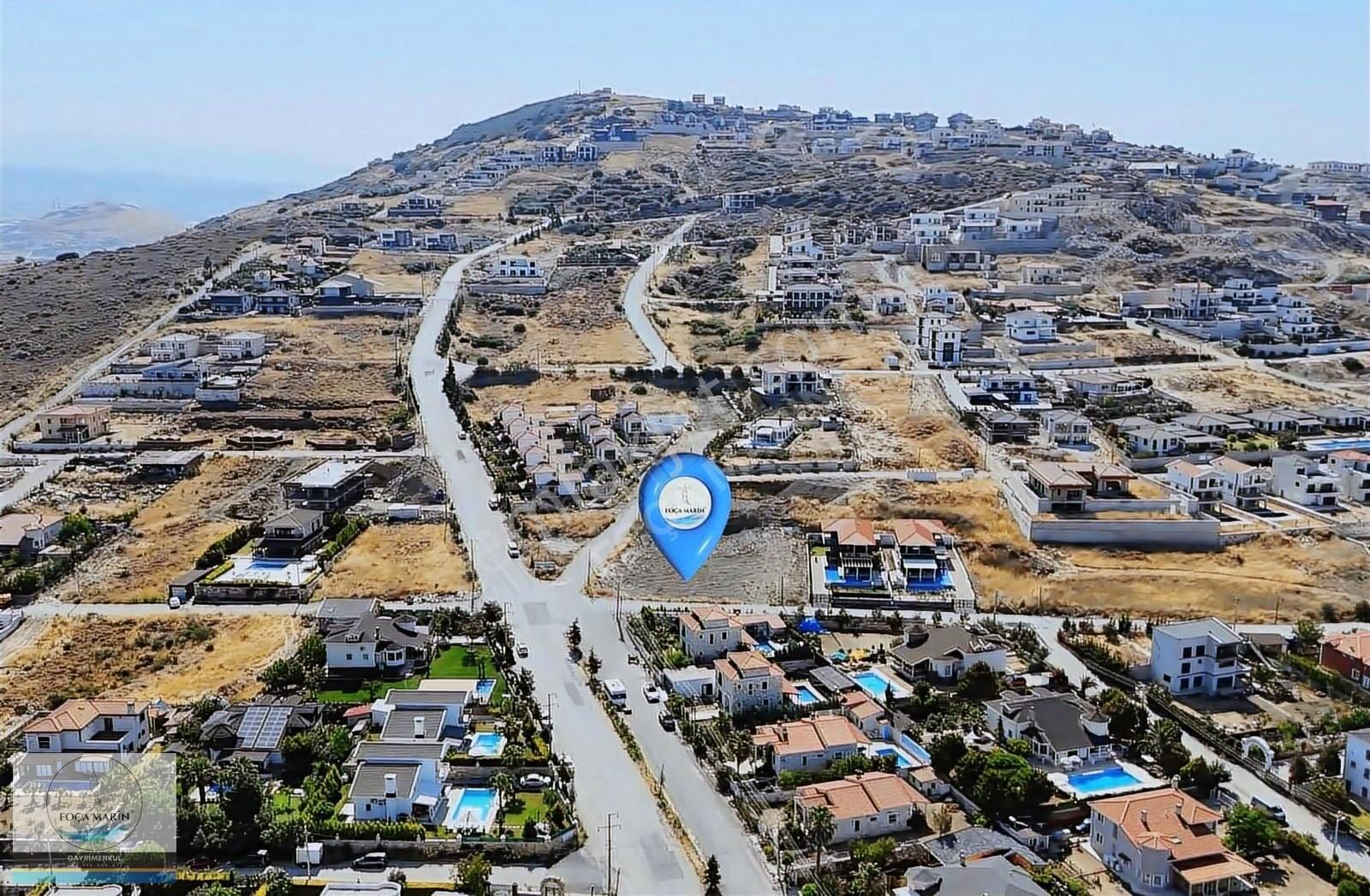 Foça'da 3 Villa Yapımına Uygun Merkezi , Köşe Konum Arsa - Görsel 9