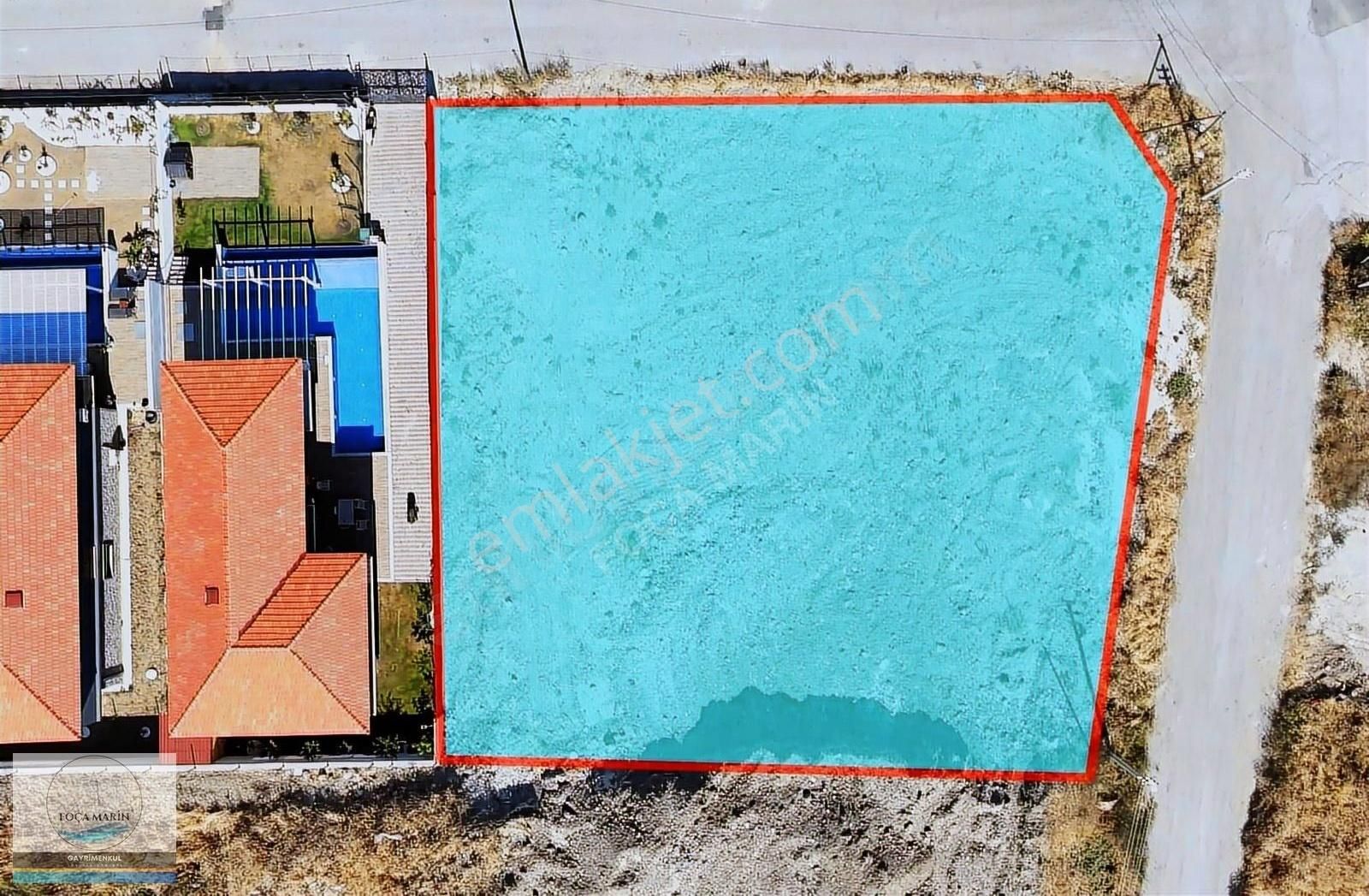 Foça'da 3 Villa Yapımına Uygun Merkezi , Köşe Konum Arsa - Görsel 7