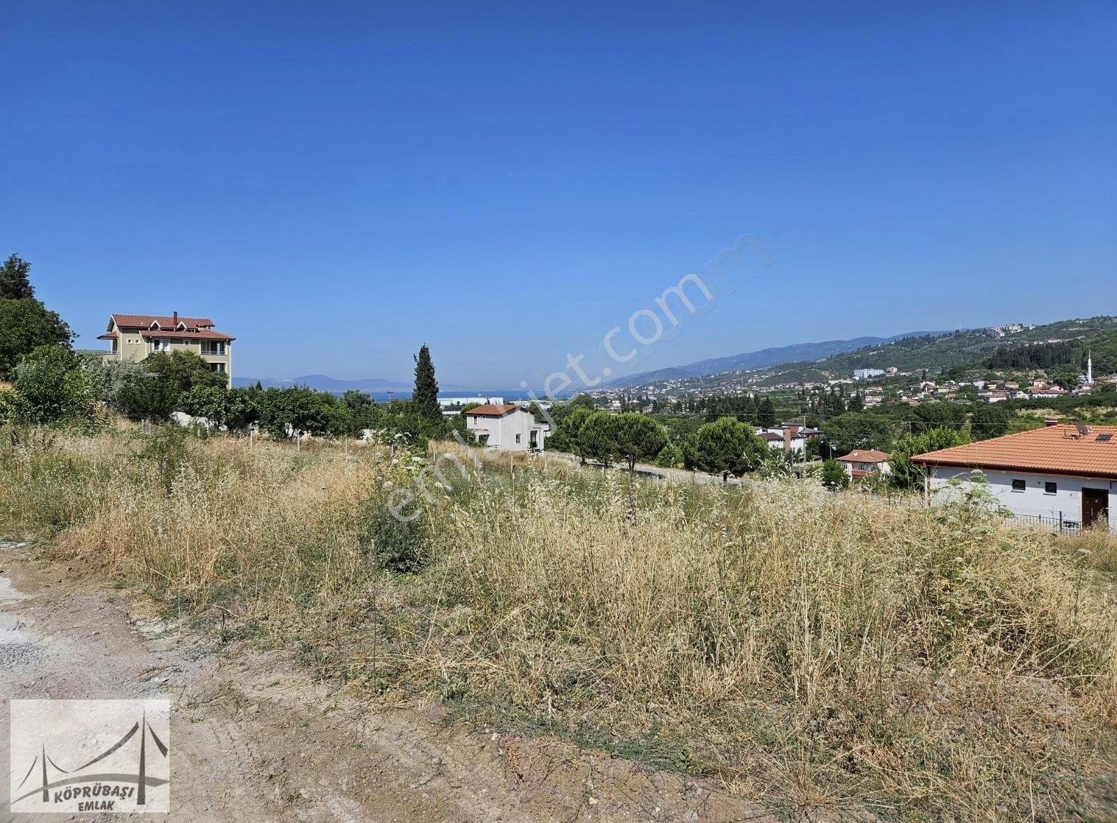 Köprübaşı Emlaktan 1386m² Deniz Manzaralı Satılık Arsa