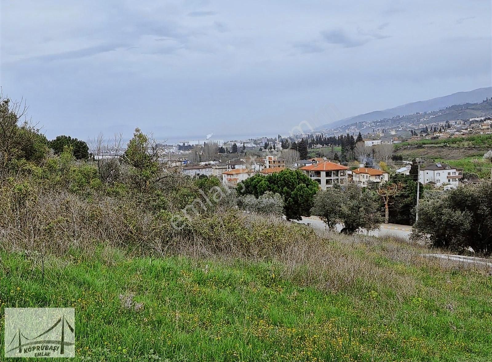 Köprübaşı Emlaktan 612m² Deniz Manzaralı Satılık Arsa