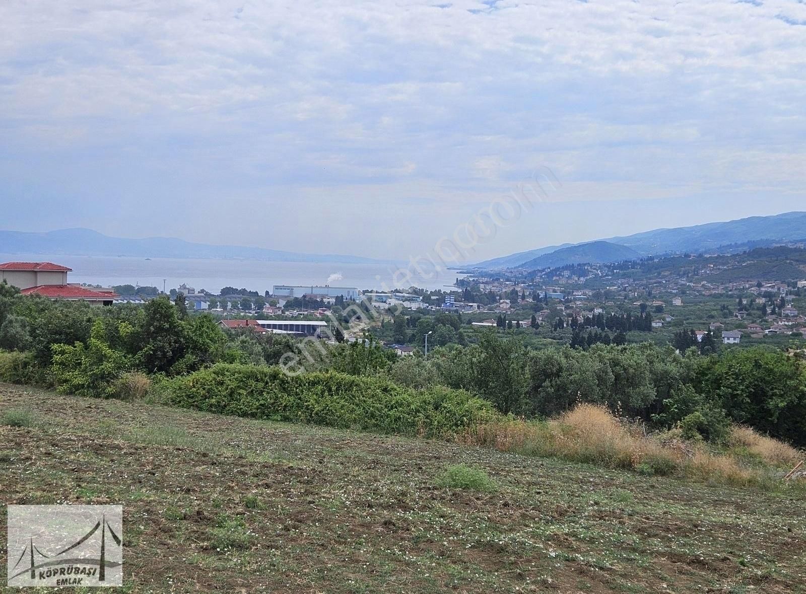 Köprübaşı Emlaktan Deniz Ve Doğa Manzaralı Satılık Arsa